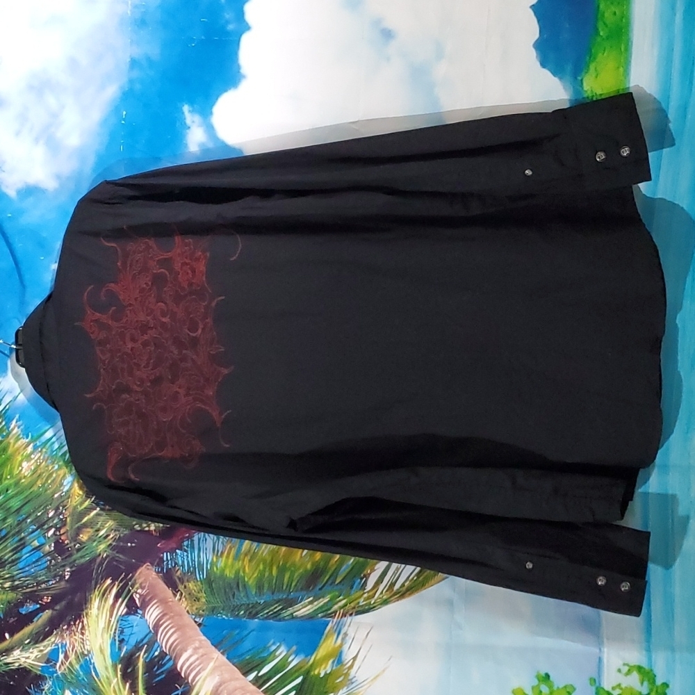 I.n.c. MEN'S DRESS SHIRT SIZE L - Picture 2 of 3